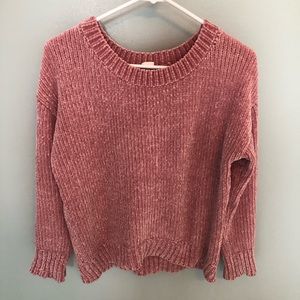 Gap chenille sweater